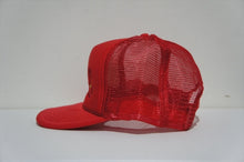 画像をギャラリービューアに読み込む, tr.4 suspension ”RootS” MESH CAP -RED-