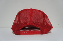 画像をギャラリービューアに読み込む, tr.4 suspension ”RootS” MESH CAP -RED-