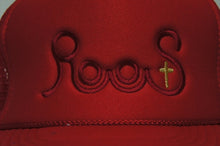 画像をギャラリービューアに読み込む, tr.4 suspension ”RootS” MESH CAP -RED-