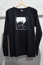 画像をギャラリービューアに読み込む, tr.4 suspension "kyne black&white" L/S TEE