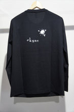 画像をギャラリービューアに読み込む, tr.4 suspension "kyne black&white" L/S TEE