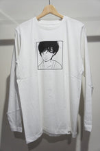 画像をギャラリービューアに読み込む, tr.4 suspension "kyne black&white" L/S TEE