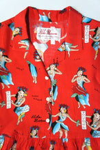 画像をギャラリービューアに読み込む, HULA GIRL ALOHA ONEPIECE