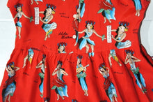 画像をギャラリービューアに読み込む, HULA GIRL ALOHA ONEPIECE