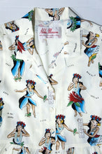 画像をギャラリービューアに読み込む, HULA GIRL ALOHA ONEPIECE