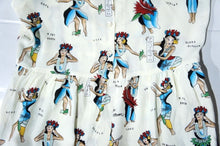 画像をギャラリービューアに読み込む, HULA GIRL ALOHA ONEPIECE