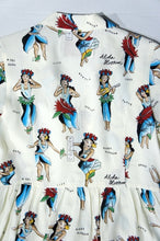 画像をギャラリービューアに読み込む, HULA GIRL ALOHA ONEPIECE