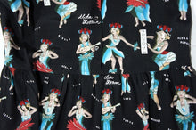 画像をギャラリービューアに読み込む, HULA GIRL ALOHA ONEPIECE