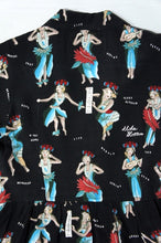 画像をギャラリービューアに読み込む, HULA GIRL ALOHA ONEPIECE