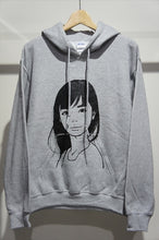 画像をギャラリービューアに読み込む, tr.4 suspension ”kyne” HOODED SWEAT GRY