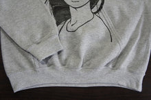 画像をギャラリービューアに読み込む, tr.4 suspension ”kyne” HOODED SWEAT GRY