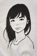 画像をギャラリービューアに読み込む, tr.4 suspension ”kyne” CREW NECK SWEAT WHT