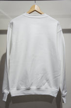 画像をギャラリービューアに読み込む, tr.4 suspension ”kyne” CREW NECK SWEAT WHT