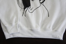 画像をギャラリービューアに読み込む, tr.4 suspension ”kyne” CREW NECK SWEAT WHT