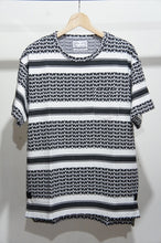 画像をギャラリービューアに読み込む, SHEMAGH FAT BORDER POCKET T-SHIRT