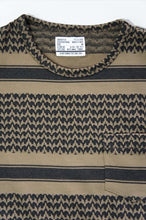 画像をギャラリービューアに読み込む, SHEMAGH FAT BORDER POCKET T-SHIRT