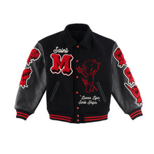 画像をギャラリービューアに読み込む, VARSITY JKT/DEVIL M