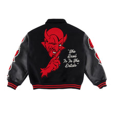 画像をギャラリービューアに読み込む, VARSITY JKT/DEVIL M