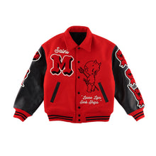 画像をギャラリービューアに読み込む, VARSITY JKT/DEVIL M