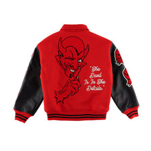 画像をギャラリービューアに読み込む, VARSITY JKT/DEVIL M