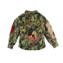画像をギャラリービューアに読み込む, VETNAM JACKET