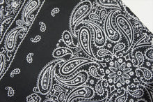 画像をギャラリービューアに読み込む, BANDANA SHORTS-BLACK/WHITE-