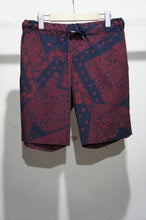 画像をギャラリービューアに読み込む, BANDANA SHORTS-NAVY/PURPLE-