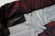 画像をギャラリービューアに読み込む, BANDANA SHORTS-NAVY/PURPLE-