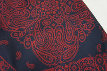 画像をギャラリービューアに読み込む, BANDANA SHORTS-NAVY/PURPLE-