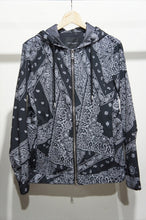 画像をギャラリービューアに読み込む, BANDANA PARKA-BLACK/WHITE-