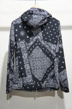 画像をギャラリービューアに読み込む, BANDANA PARKA-BLACK/WHITE-