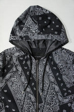 画像をギャラリービューアに読み込む, BANDANA PARKA-BLACK/WHITE-