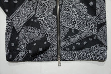 画像をギャラリービューアに読み込む, BANDANA PARKA-BLACK/WHITE-