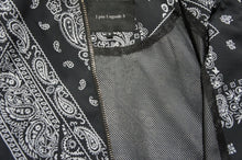 画像をギャラリービューアに読み込む, BANDANA PARKA-BLACK/WHITE-