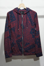 画像をギャラリービューアに読み込む, BANDANA PARKA-NAVY/PURPLE-