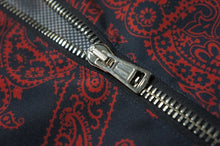 画像をギャラリービューアに読み込む, BANDANA PARKA-NAVY/PURPLE-