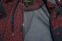 画像をギャラリービューアに読み込む, BANDANA PARKA-NAVY/PURPLE-