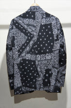 画像をギャラリービューアに読み込む, BANDANA JACKET-BLACK/WHITE-