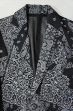 画像をギャラリービューアに読み込む, BANDANA JACKET-BLACK/WHITE-