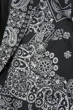 画像をギャラリービューアに読み込む, BANDANA JACKET-BLACK/WHITE-