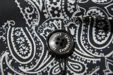 画像をギャラリービューアに読み込む, BANDANA JACKET-BLACK/WHITE-