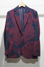 画像をギャラリービューアに読み込む, BANDANA JACKET-NAVY/PURPLE-