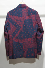 画像をギャラリービューアに読み込む, BANDANA JACKET-NAVY/PURPLE-