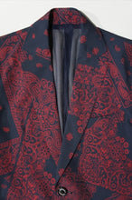 画像をギャラリービューアに読み込む, BANDANA JACKET-NAVY/PURPLE-