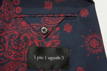 画像をギャラリービューアに読み込む, BANDANA JACKET-NAVY/PURPLE-