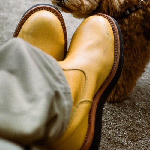 MADE IN GM JAPAN PECOS BOOTS 