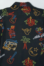 画像をギャラリービューアに読み込む, NEON ALOHA SHIRT