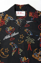 画像をギャラリービューアに読み込む, NEON ALOHA SHIRT