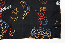 画像をギャラリービューアに読み込む, NEON ALOHA SHIRT