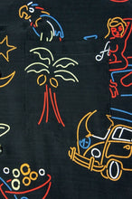 画像をギャラリービューアに読み込む, NEON ALOHA SHIRT